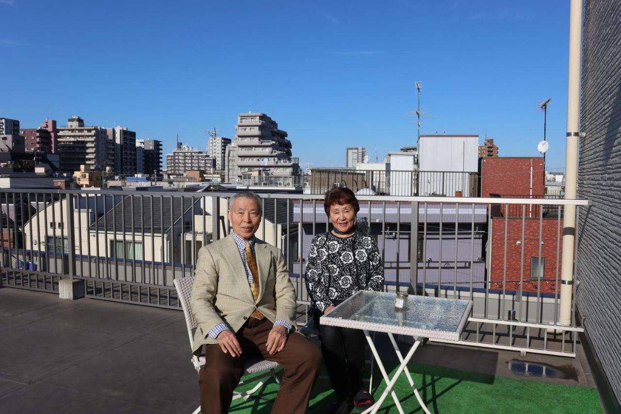 Tokyo Guest House 2020 Экстерьер фото