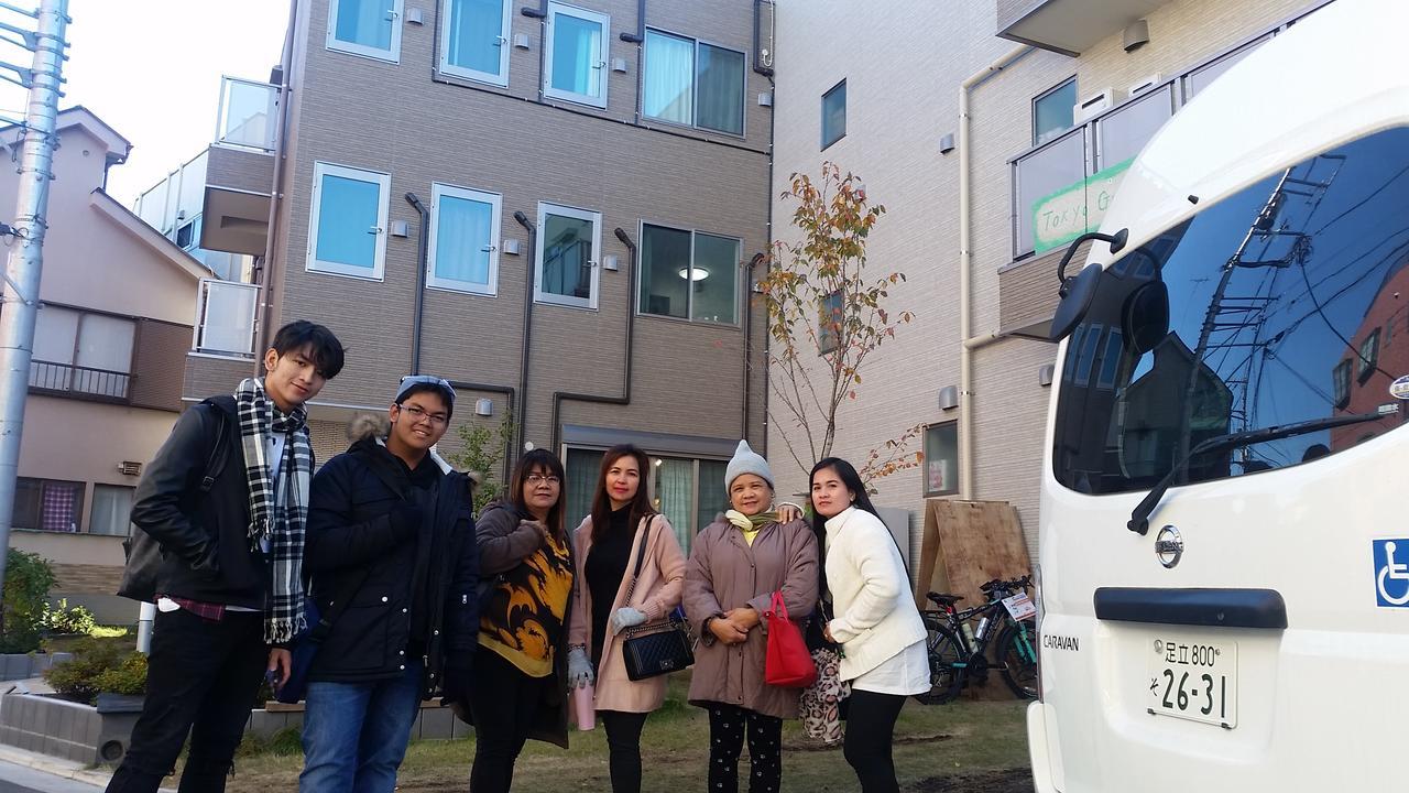 Tokyo Guest House 2020 Экстерьер фото
