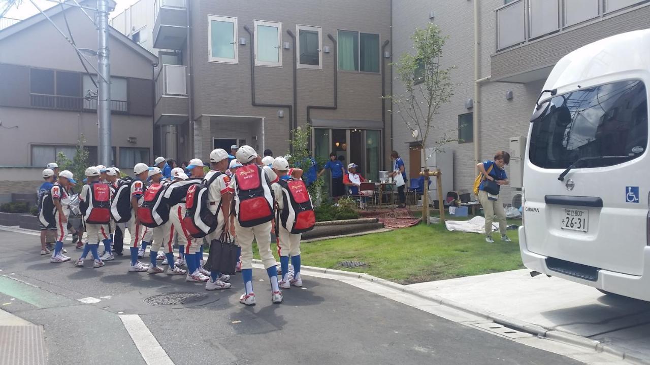 Tokyo Guest House 2020 Экстерьер фото