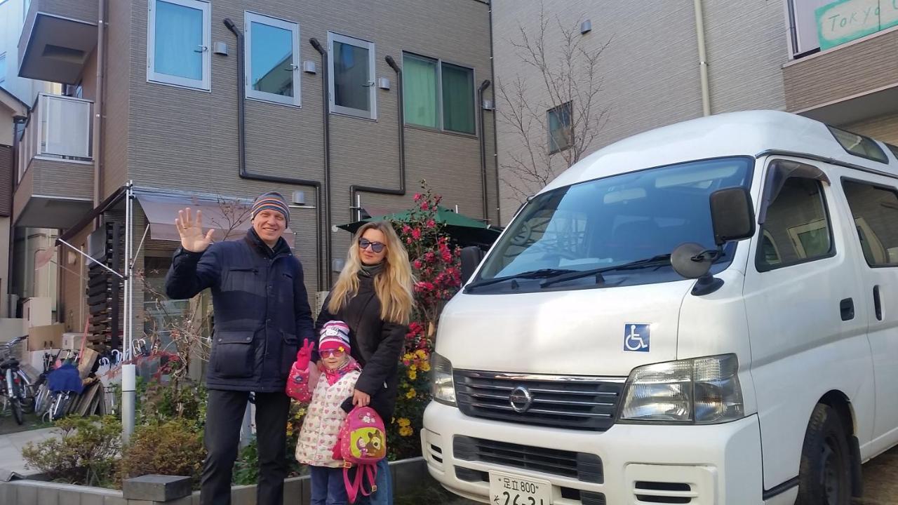 Tokyo Guest House 2020 Экстерьер фото